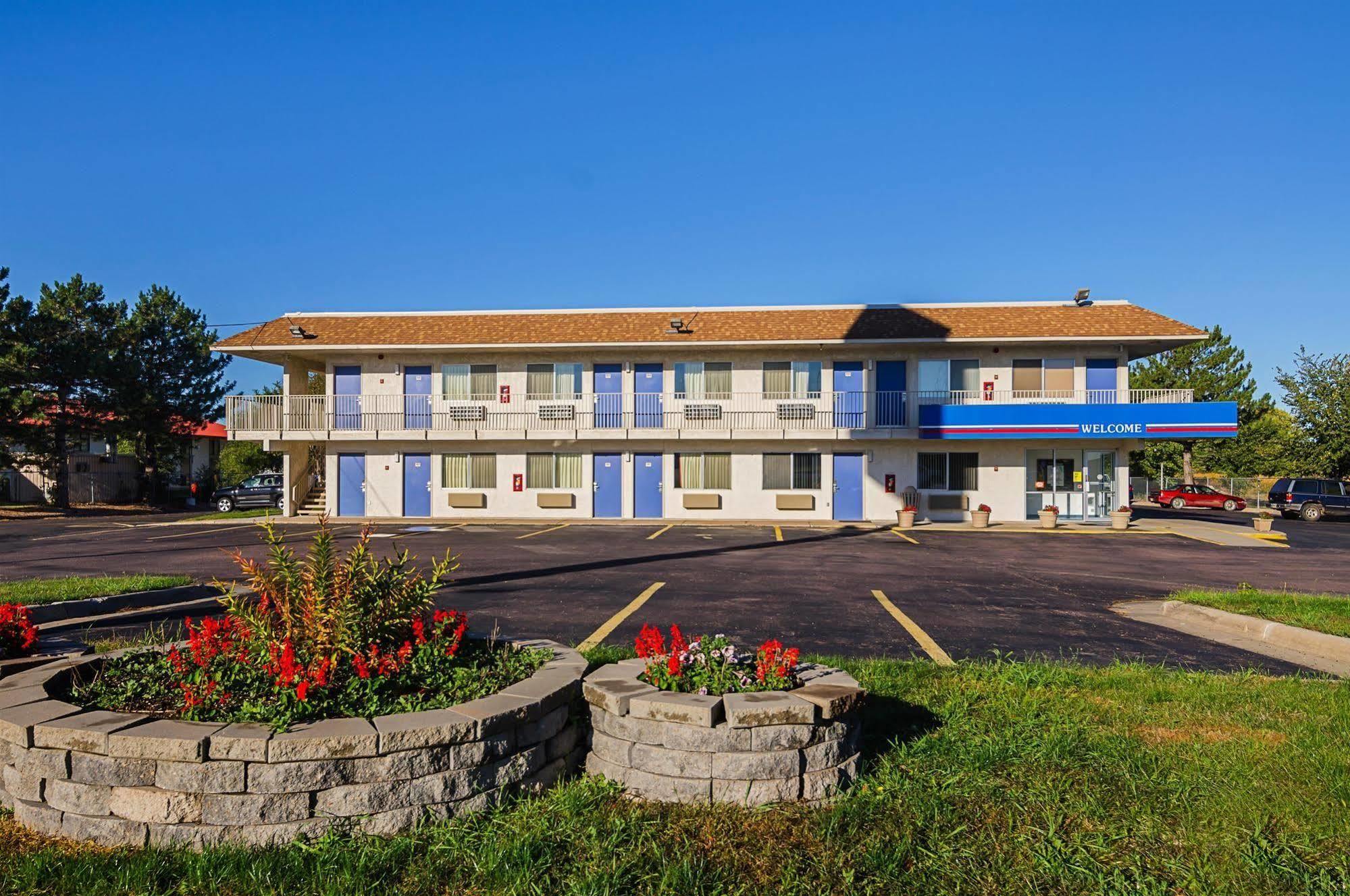 Motel 6-Mitchell, Sd Eksteriør billede