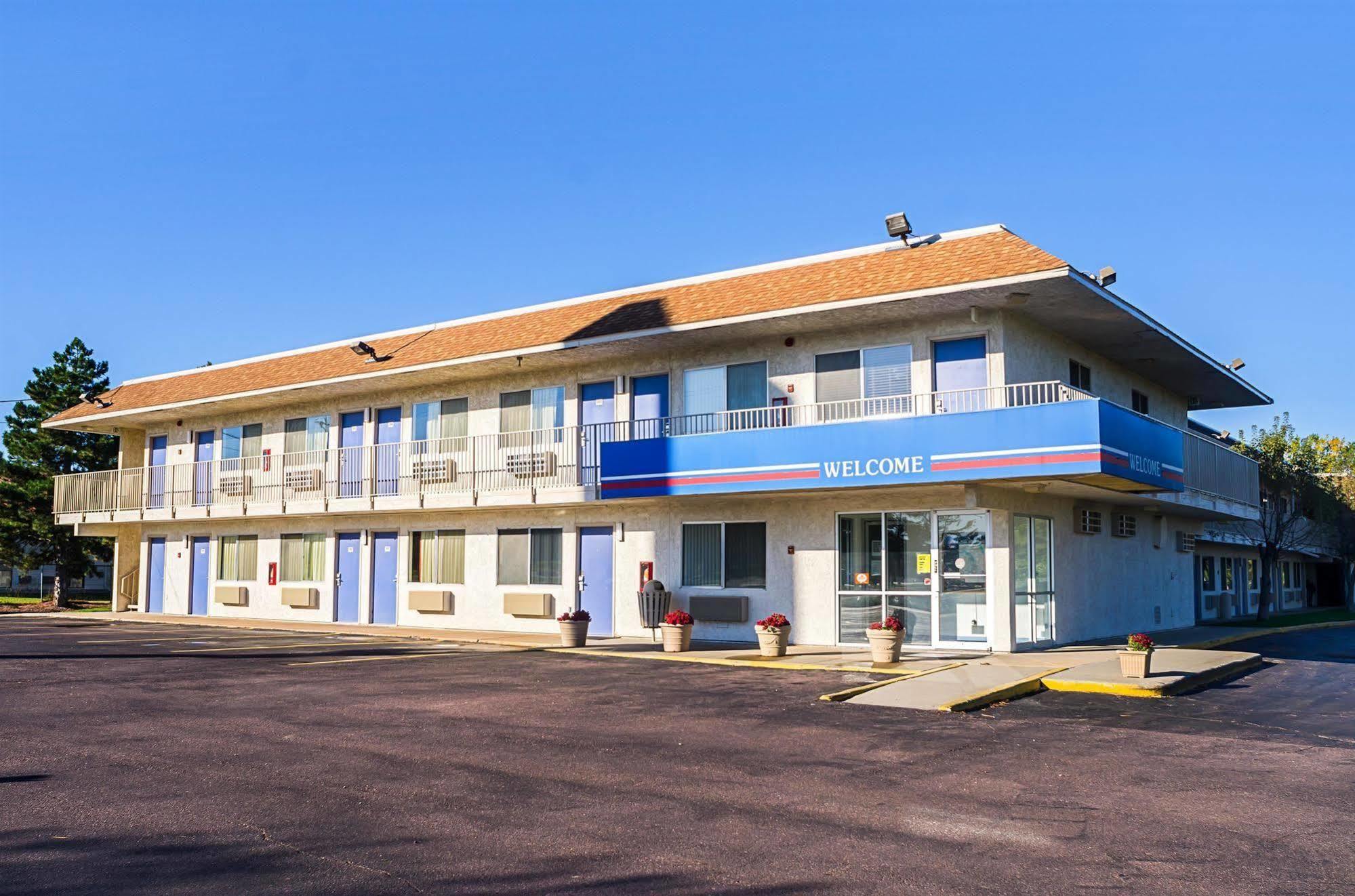 Motel 6-Mitchell, Sd Eksteriør billede